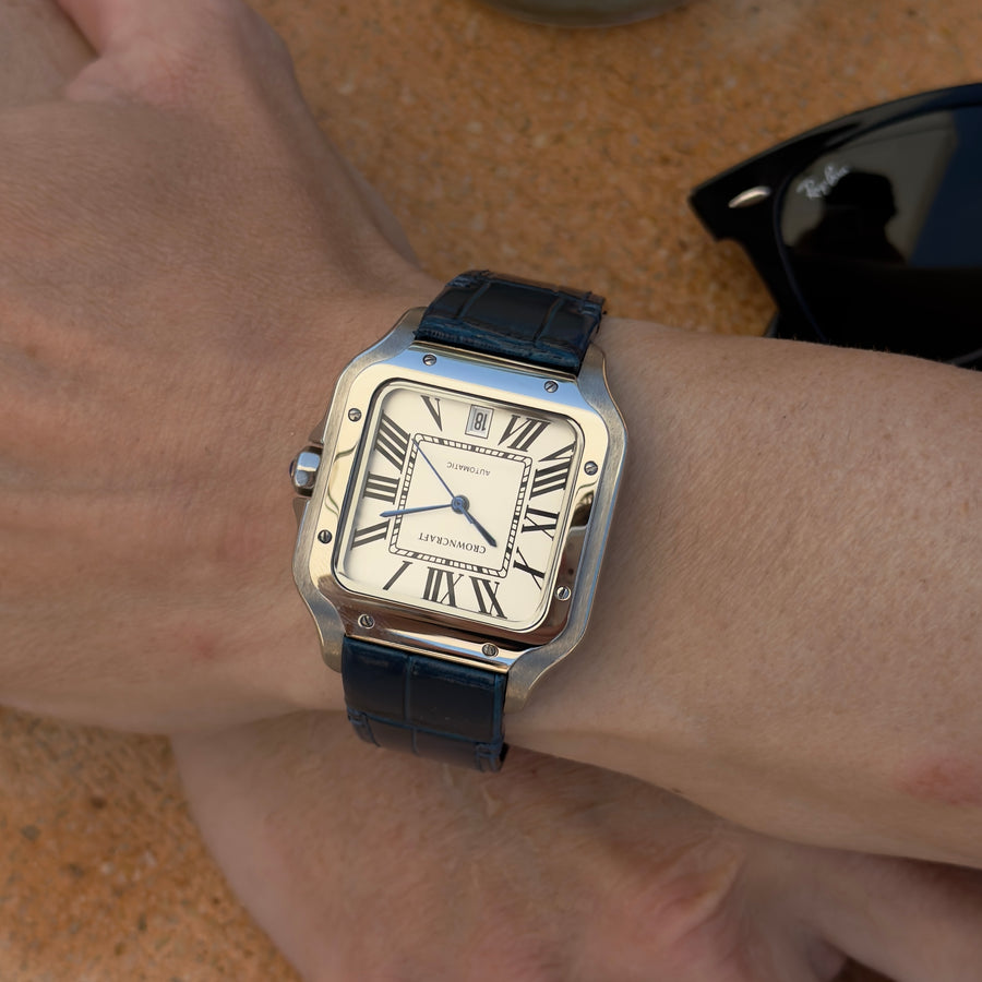 Two Personalities, One Watch