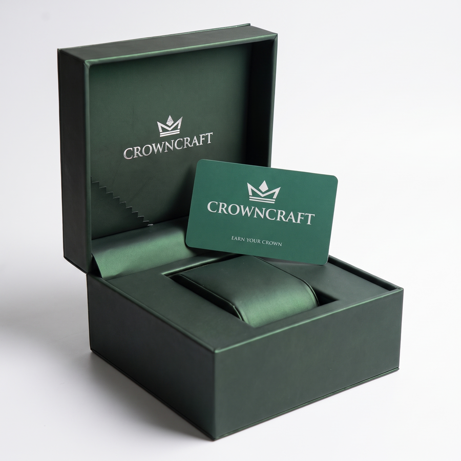 An Octagonal Case That Commands the Room