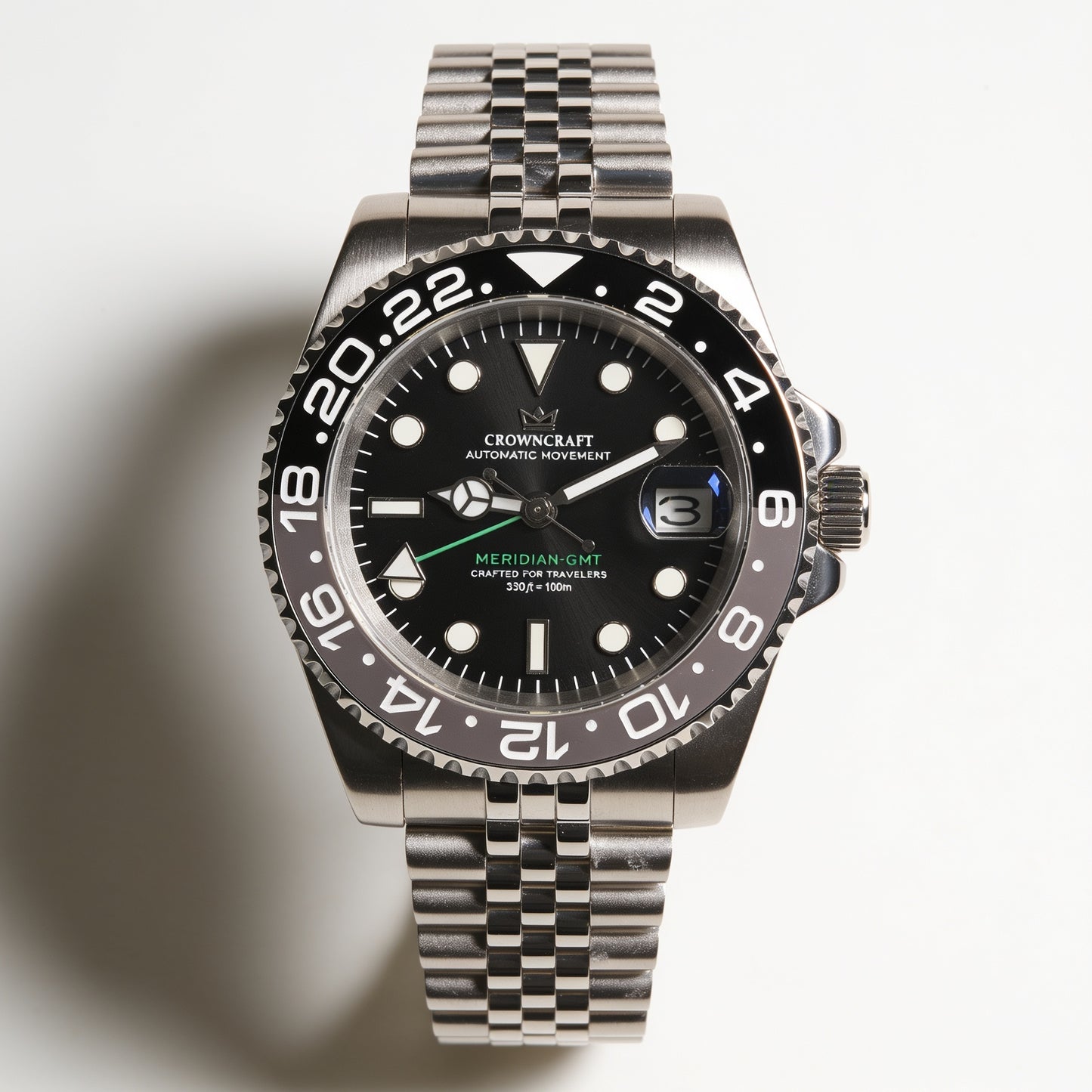 CrownCraft® | MERIDIAN GMT