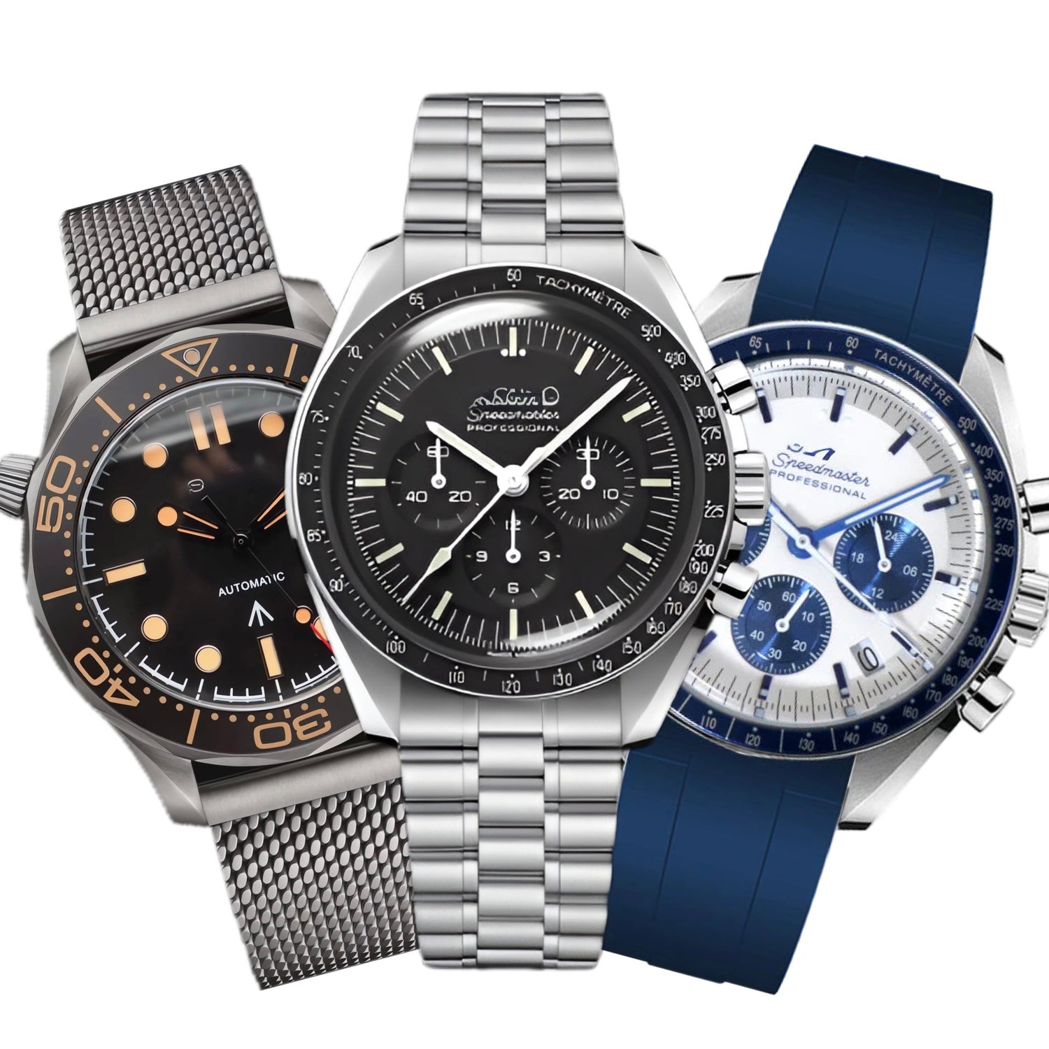 Seikomaster & Speedseiko