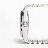 CrownCraft CENTRE COURT stainless steel case side view