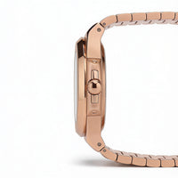 CrownCraft ROADSTER integrated bracelet with rose gold tone