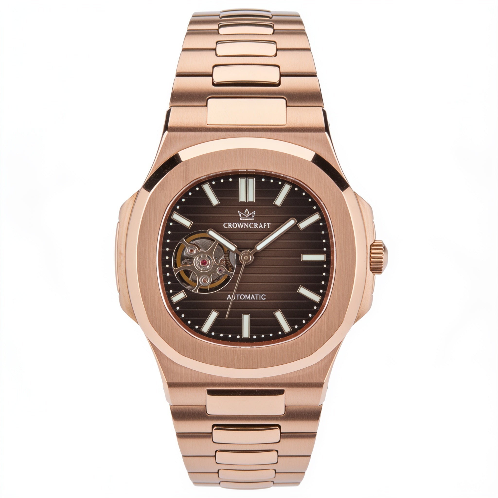 ROADSTER | Open-Heart Automatic Watch | CrownCraft