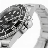 CrownCraft DEEPMASTER stainless steel oyster bracelet