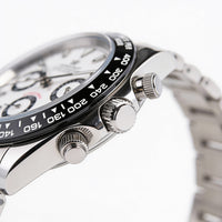 CrownCraft SPEEDWAY chronograph pushers and crown