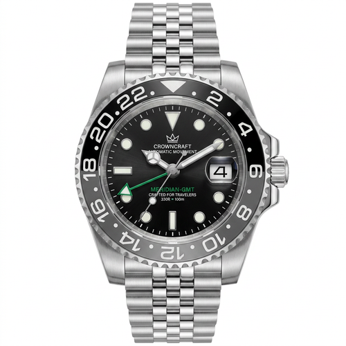 CrownCraft® | MERIDIAN GMT