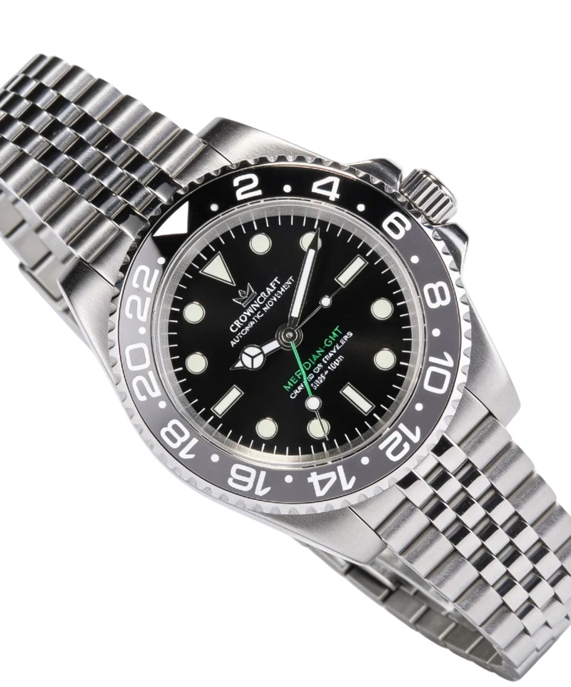 CrownCraft Meridian GMT