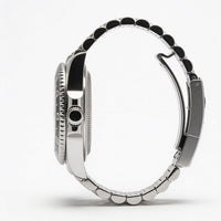 CrownCraft MERIDIAN-GMT crown and case side view