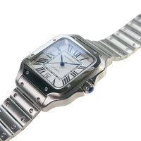 CrownCraft BELMONT exposed screw detailing and sapphire crown