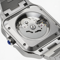 CrownCraft BELMONT automatic watch caseback