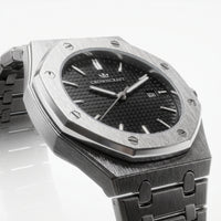 CrownCraft OCTANE 316L stainless steel octagonal case detail