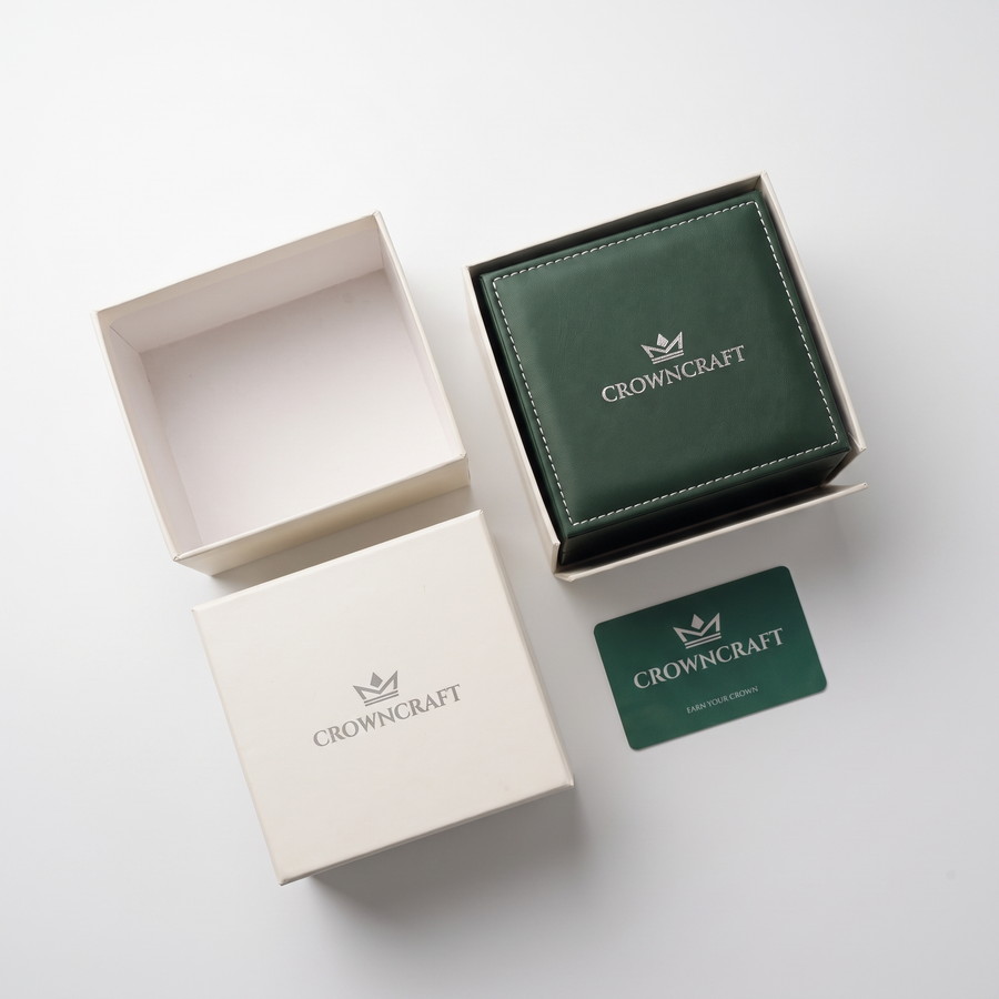CrownCraft packaging
