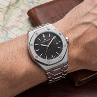 OCTANE lifestyle shot - CrownCraft quartz watch
