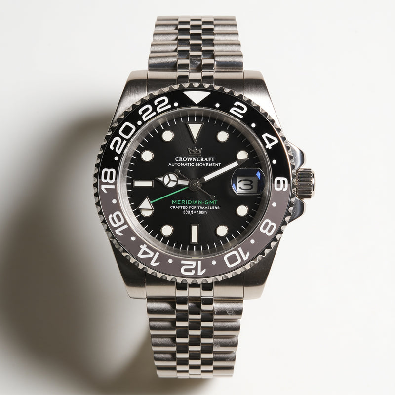 CrownCraft® | MERIDIAN GMT