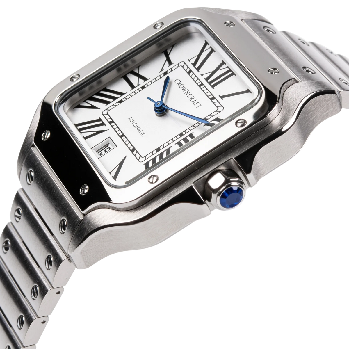 CrownCraft BELMONT side profile dial