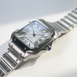 CrownCraft BELMONT angled dial detail