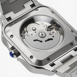 CrownCraft BELMONT caseback movement macro