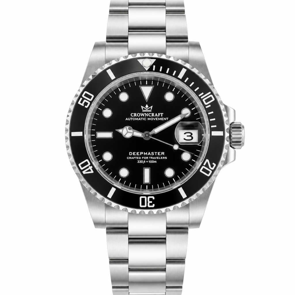 CrownCraft DEEPMASTER catalog front
