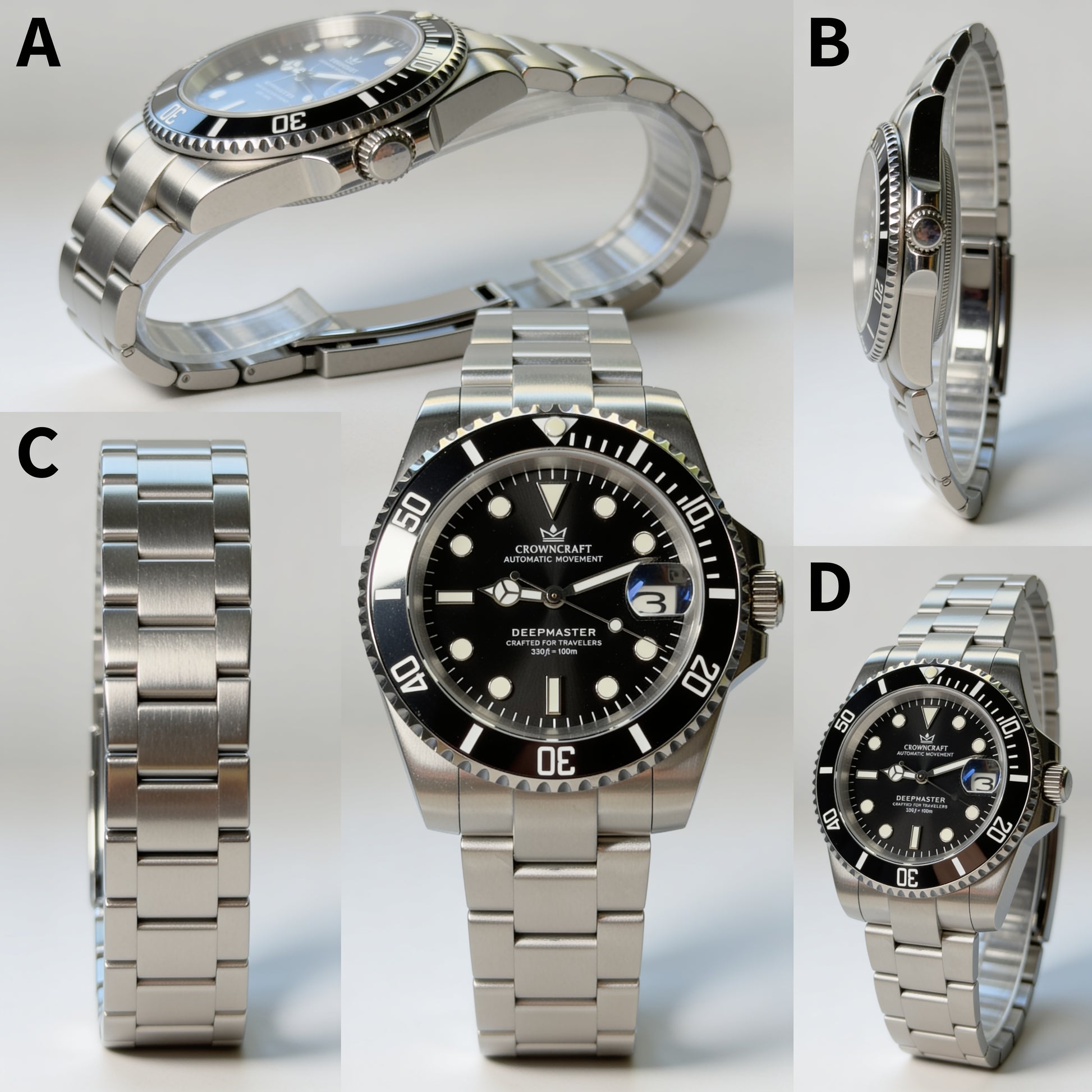 CrownCraft DEEPMASTER multiple angles