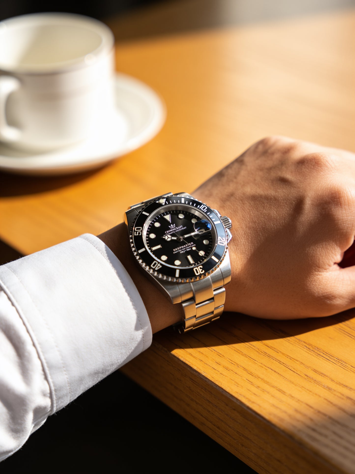 CrownCraft DEEPMASTER lifestyle wrist shot