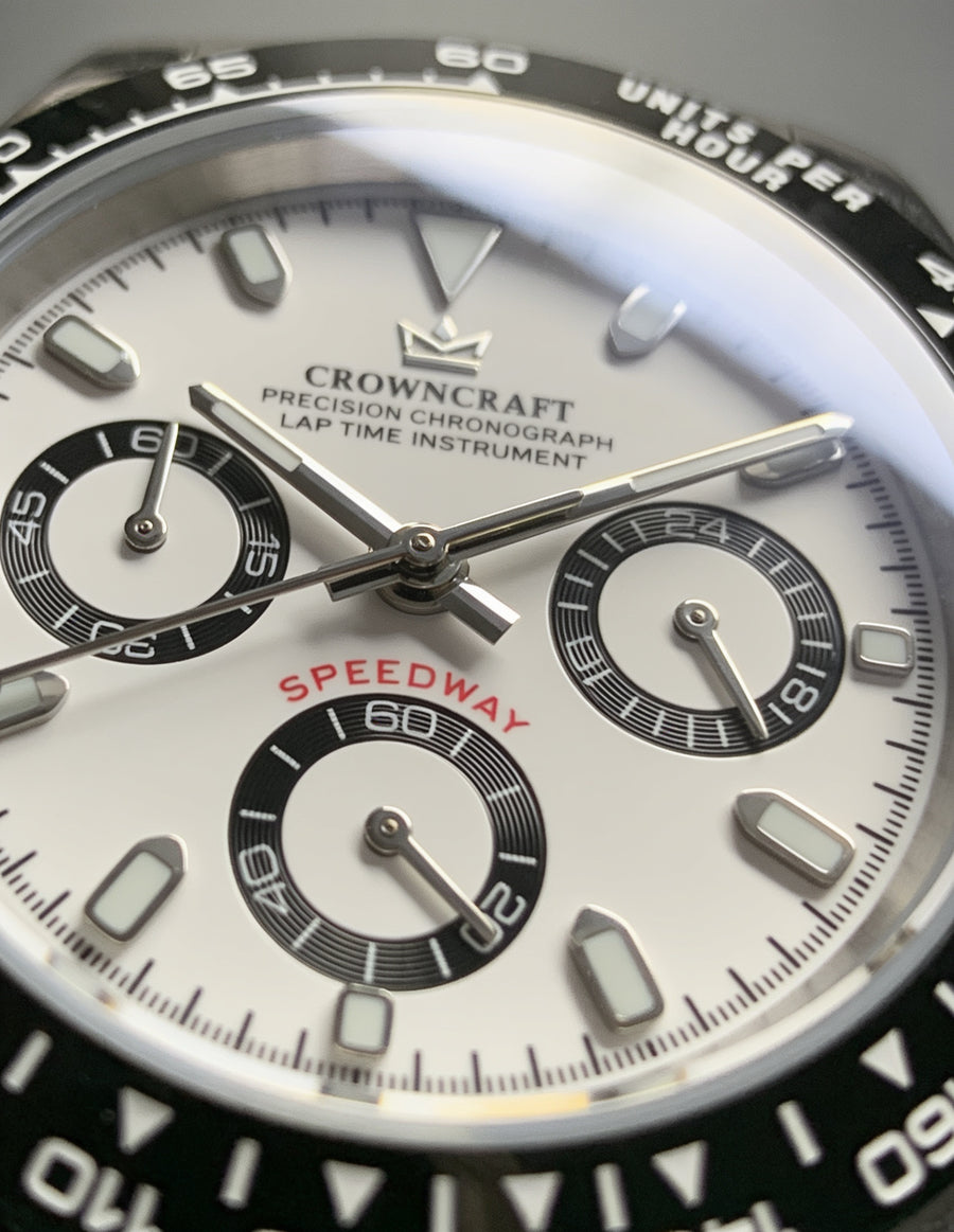 CrownCraft SPEEDWAY dial macro